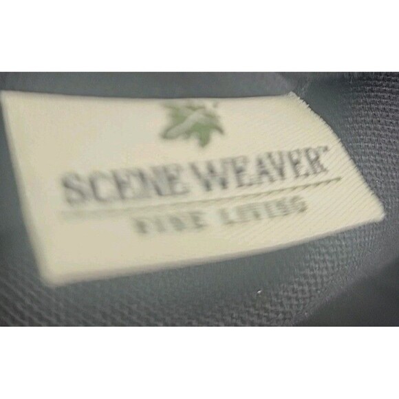 Bengal Tiger Scene Weaver Tote Bag Designer By AL Agnew Exc Cond Made In The USA - Picture 9 of 10